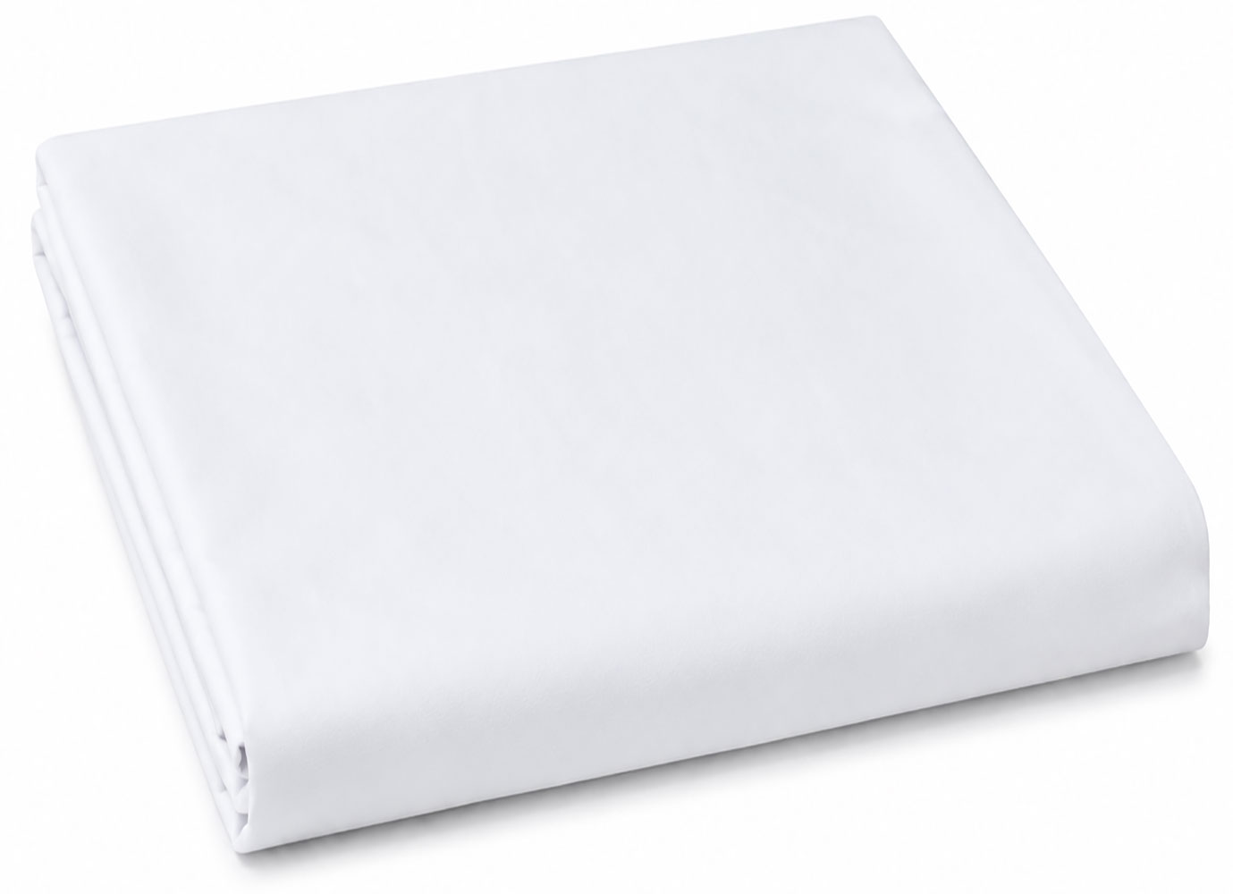 klassisches Betttuch Haustuch Bettlaken, 240x295 cm, 100% Baumwolle, ohne Gummizug, weiss, kochfest