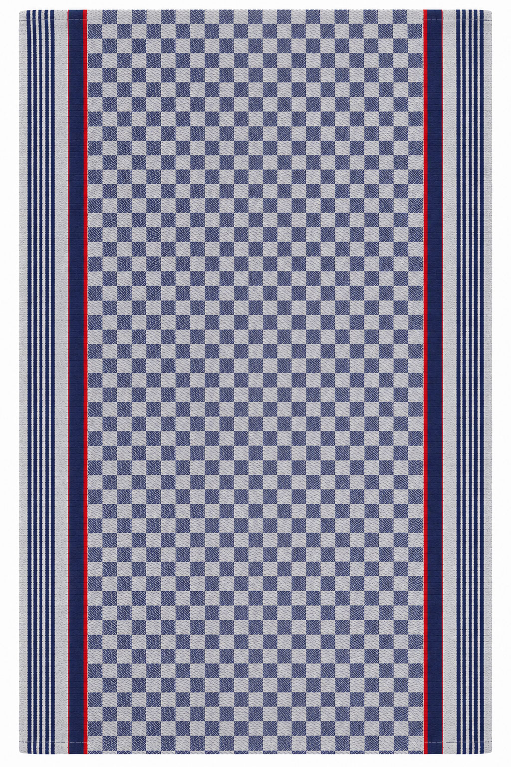 10x Geschirrtuch 50x100 cm blau Baumwolle, Grubentuch Allzwecktuch Gastro